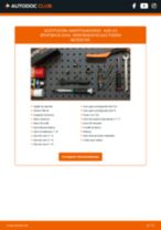Manual online sobre el cambio de Amortiguador por su cuenta en AUDI A3 Sportback (8YA)