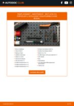 PDF manuel sur la maintenance de Leon 3/5 portes (5F1) 2.0 Cupra