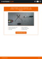 Changement Kit d'accessoires, plaquette de frein à disque MERCEDES-BENZ O : guide pdf