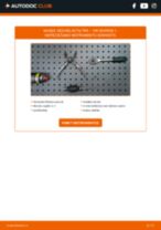 Pamatluktura kvēlspuldze Xenon un LED maiņa ABARTH 500 / 595 / 695: ceļvedis pdf