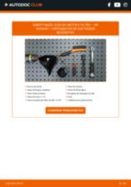 Substituição Radiador de óleo do motor VW SHARAN: pdf gratuito
