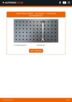 Trin-for-trin PDF-tutorial om skift af SEAT Alhambra 7M Hardyskive