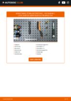 DIY-manual til udskiftning af Bremsekaliber i PEUGEOT 3008 2023
