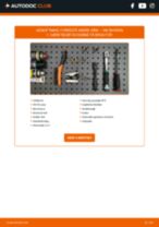 Online manual til udskiftning på egen hånd af Viskerpumpe på FIAT 135 DINO Spider