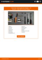 Bytte Generatorregulator SKODA 100: handleiding pdf