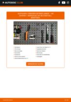 Skoda Felicia 6u5 Abgastemperatursensor austauschen: Anweisung pdf