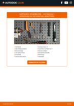 NISSAN LARGO Schalter für Elektrische Fensterheber: Online-Anweisung zum selbstständigen Ersetzen