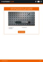 Den professionelle guide til udskiftning af Luftfilter på din SEAT Alhambra 7M 1.9 TDI