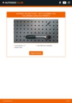 SEAT Salono oro filtras keitimas pasidaryk pats - internetinės instrukcijos pdf
