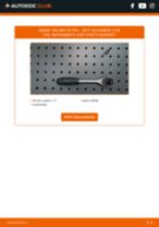 Gaisa filtrs: profesionāla rokasgrāmata tā nomaiņai tavam SEAT Alhambra 7M 1.9 TDI