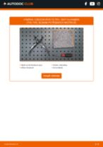 Jak vyměnit Vzduchovy filtr SEAT udělej si sám - online návody pdf