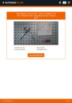 Gratis PDF-instructies voor DIY SEAT ALHAMBRA (7V8, 7V9)-onderhoud