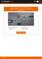 Le guide professionnel de remplacement pour Filtre d'Habitacle sur votre SEAT Alhambra 7M 2.0 TDI