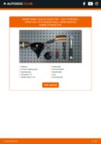 Den professionelle guide til udskiftning af Brændstoffilter på din SEAT Cordoba I Vario Kasten / Kombi (6K5) 1.9 TDI