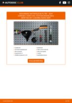 Vervang het Oliefilter van de motor van de SEAT Cordoba I Vario Kasten / Kombi (6K5) met onze online pdf-handleiding