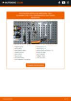 PDF manual sobre mantenimiento Alhambra (7V8, 7V9) 1.9 TDI 4motion