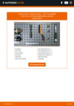 PDF-Tutorial und Reparaturanleitung für Alhambra (7V8, 7V9) 1.9 TDI 4motion