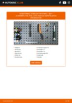Den professionelle guide til udskiftning af Styrekugle på din SEAT Alhambra 7M 2.0 i
