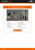 Професионалното ръководство за смяна на Свързваща щанга на Seat Alhambra 7V8 7V9 1.9 TDI 4motion