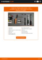 Професионалното ръководство за смяна на Свързваща щанга на Seat Alhambra 7V8 7V9 1.8 T 20V