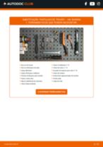 Manual online sobre a substituição de Elevador de vidros em SAAB 9-2X