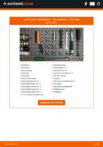 DODGE i10 Halter, Stabilisatorlagerung tauschen: Handbuch pdf