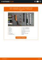 Útmutató PDF Alhambra (7V8, 7V9) 1.9 TDI 4motion karbantartásáról