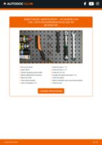 PDF manual sobre manutenção de Sharan VAN (7M) 2.0 (7M8, 7M9)