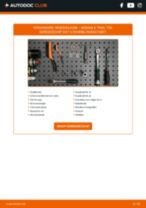 Vervang het Remschijf van de NISSAN X-TRAIL (T30) met onze online pdf-handleiding