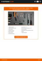 Cambio Kit amortiguadores delanteros y traseros JAGUAR bricolaje - manual pdf en línea