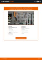 Stap-voor-stap PDF-handleidingen over het veranderen van Infiniti M Y51 Pneumatischeveerpoot