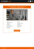 Byta Kompressor, tryckluftssystem Mercedes Vito W447: guide pdf
