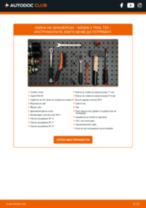 Смяна на външни и вътрешни Ръкохватка на врата на SMART CITY-COUPE: ръководство pdf