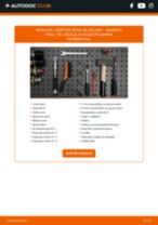 Menjava Fleksibilna Cev Izpusni Sistem JEEP RENEGADE: vodič pdf