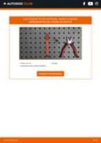 Cambio Filtro de aire acondicionado INFINITI bricolaje - manual pdf en línea