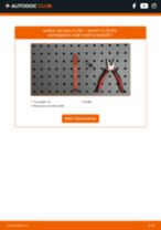 INFINITI Salona filtrs nomaiņa dari-to-pats - tiešsaistes instrukcijas pdf
