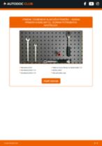 Podrobný PDF tutorial k výmene NISSAN PRIMERA Estate (WP12) Klinový rebrovaný remen