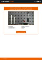 Vervang het Schokdemper lager van de NISSAN NV200 met onze online pdf-handleiding