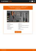 Podrobný PDF tutorial k výmene NISSAN PRIMERA Estate (WP12) Brzdový kotouč