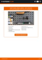 Manual online sobre a substituição de Panela de escape traseira em Iveco Daily IV Camião de plataforma