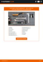 MAZDA 1000 Lichtmaschine: Schrittweises Handbuch im PDF-Format zum Wechsel