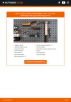 Cambio Bomba de agua + kit de correa de distribución JAGUAR bricolaje - manual pdf en línea