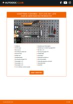 Trin-for-trin PDF-tutorial om skift af MG V80 Kastenwagen Generator