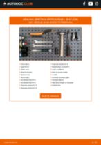 Menjava Gumice Stabilizatorja MAZDA CX-30: vodič pdf