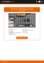 Como mudar e ajustar Sensor de oxigênio AUDI A4: tutorial pdf