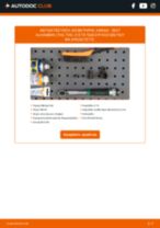PDF εγχειρίδιο αντικατάστασης: Αισθητήρας λ SEAT Alhambra (7V8, 7V9)