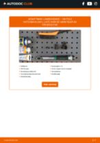 Hvordan skifter man Lambda sensor VW POLO (6N1) - manual online
