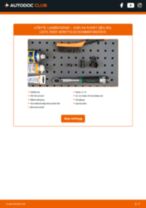 Hur byter man O2-sensor AUDI A4 Avant (8E5, B6) - handbok online