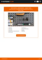 Online handleiding over het zelf vervangen van de O2-sensor van de SKODA FABIA Saloon (6Y3)
