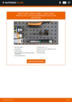 Manual online sobre a substituição de Sensor de nox em SKODA FABIA Praktik